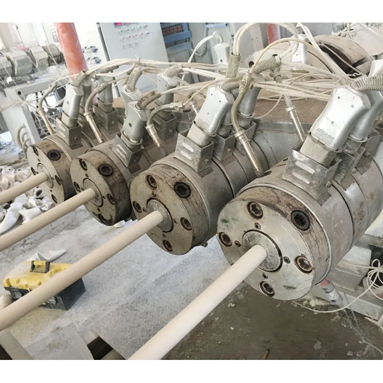 High quality plastic UPVC PVC conduit pipe making machine