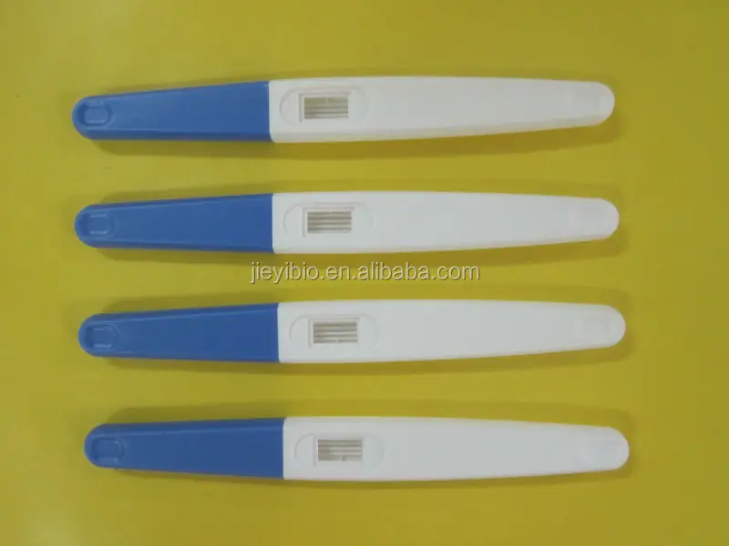One-step HCG urine pregnancy plastic rapid test cassette,pregnancy test midstream