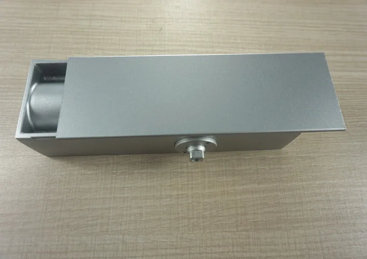 Square Automatic Sliding Door  close machine  Aluminium Alloy Duty  Force  Adjustable  Fireproof exposed   Door Closere