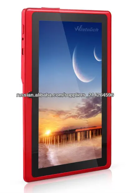 7-дюймовый планшетный ПК Q75S двойная камера Allwinner A13 Cortex A8