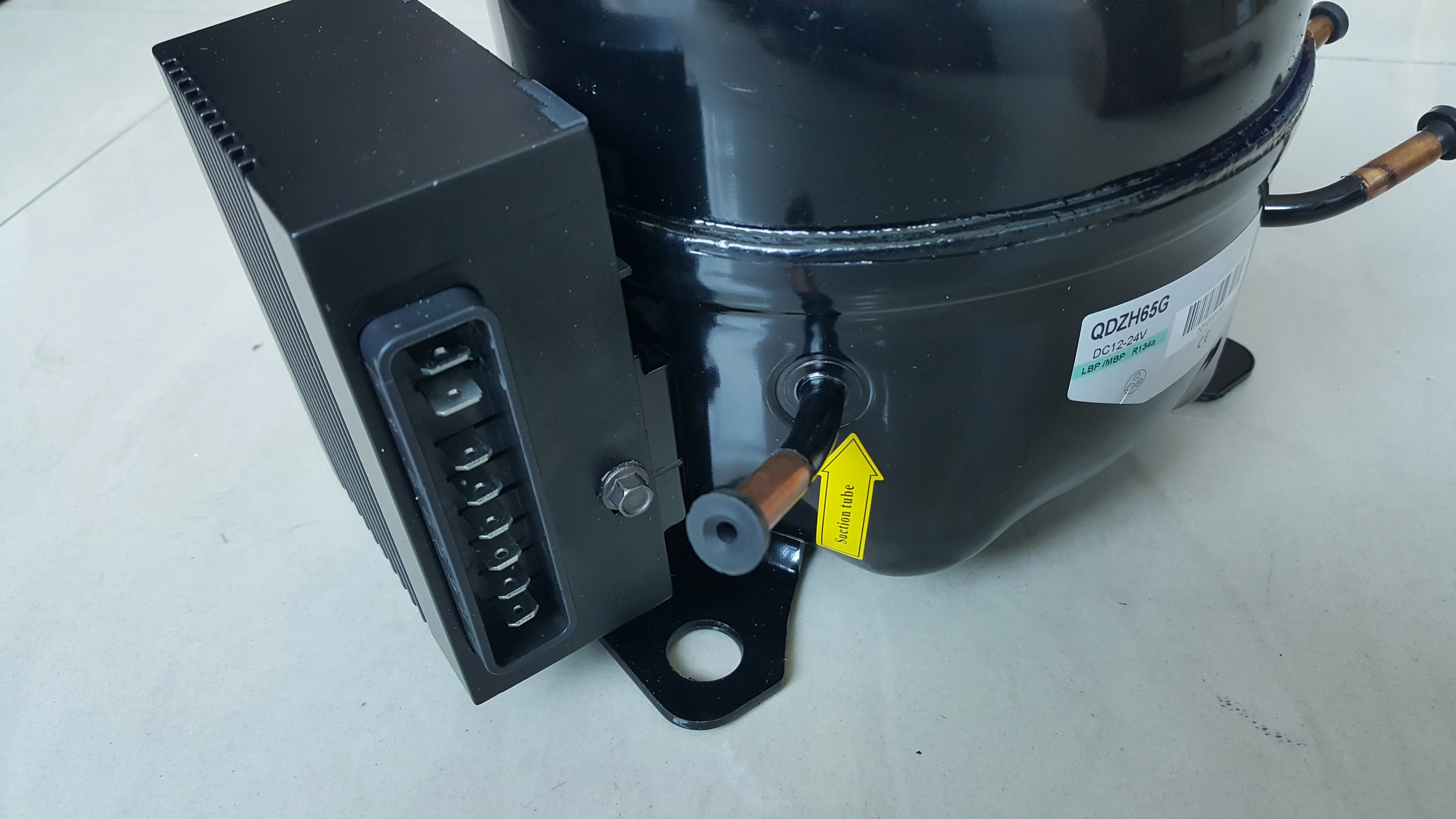 DC 12V Compressor, DC 24V compressor, R134A/R600A