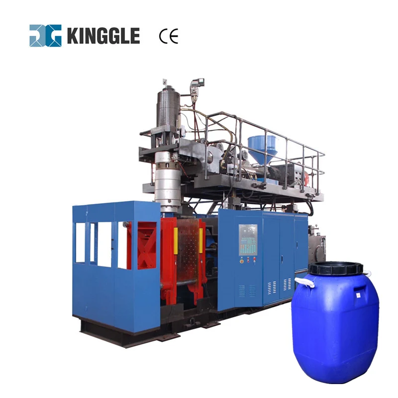 automatic extrusion blowing moulding machine price for 30L plastic chemical drum
