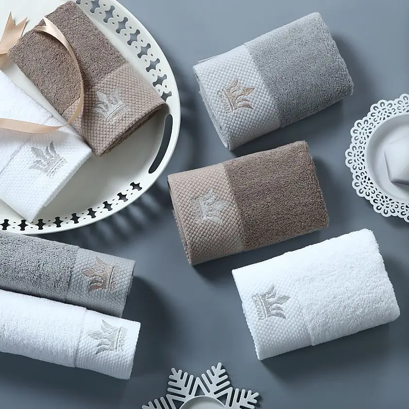 Best hot sale terry palmer martex 100% 16S spirals Long-staple cotton bath towel bath towel in turkey hotel