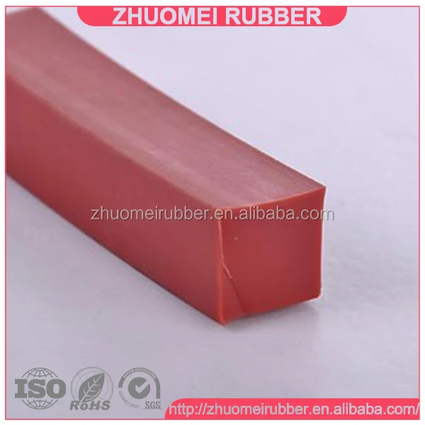  Силиконовый Шнур квадратный