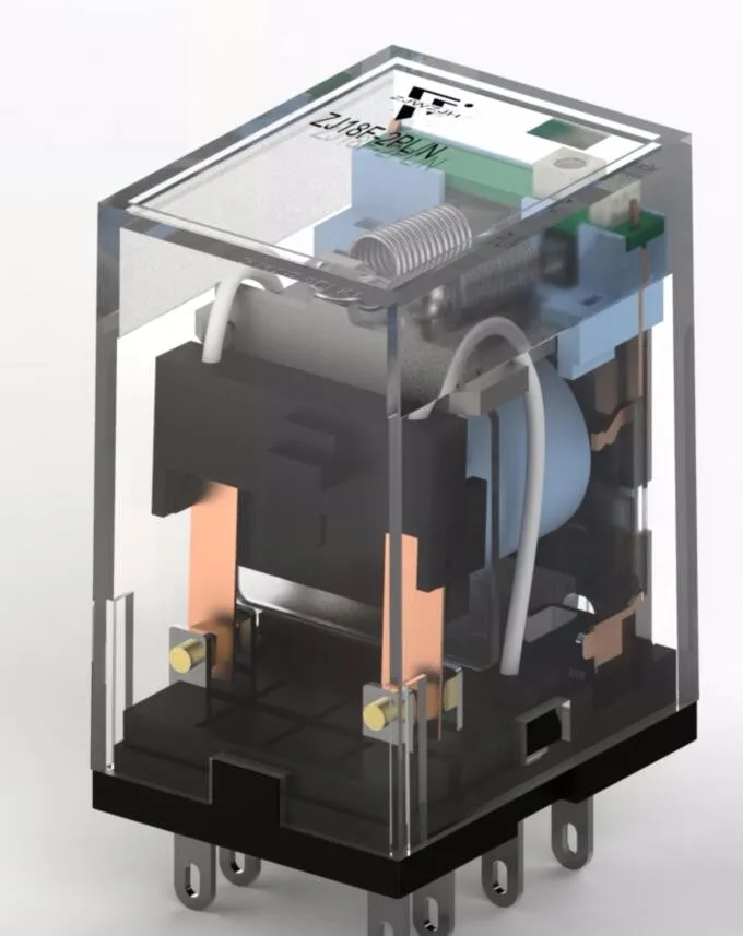 Сертифицированное реле общего назначения kontron