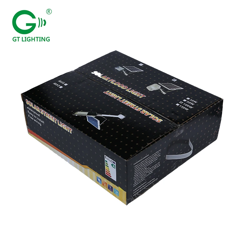 
Super bright energy saving ip66 outdoor 50w 100w 150w led solar flood light 