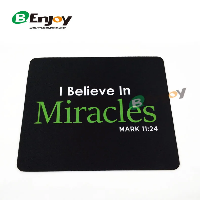Custom Rubber Mousemat Mouse  Mat Pad with Sublimation Print