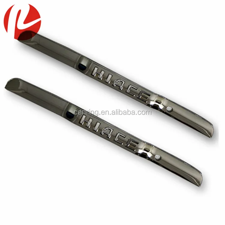 ABS Chrome accessoires headlamp tail light side mirror cover for hiace van quantum mini bus 2005-2018