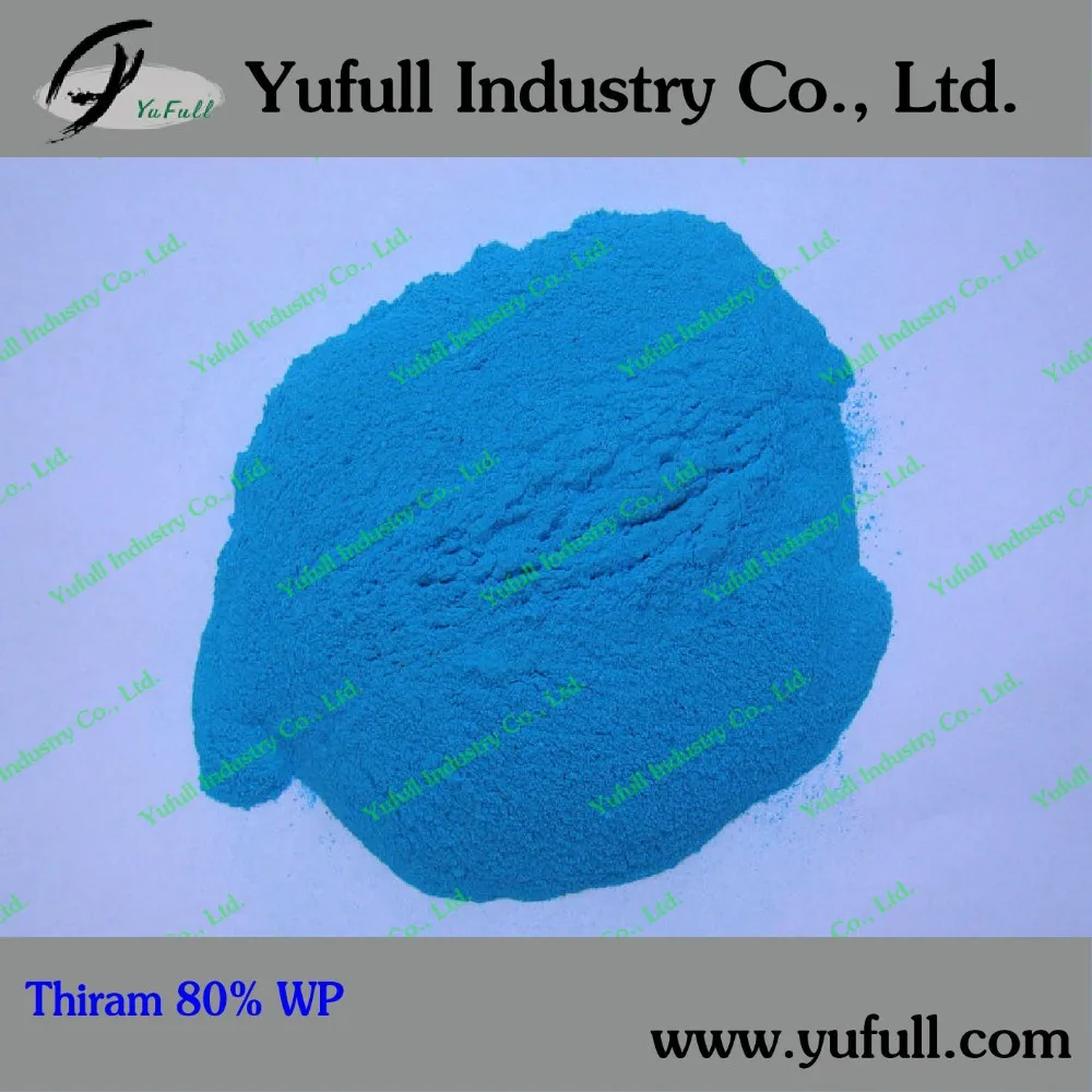 effective manufacture price Blue/Purple color Thiram 80% WP