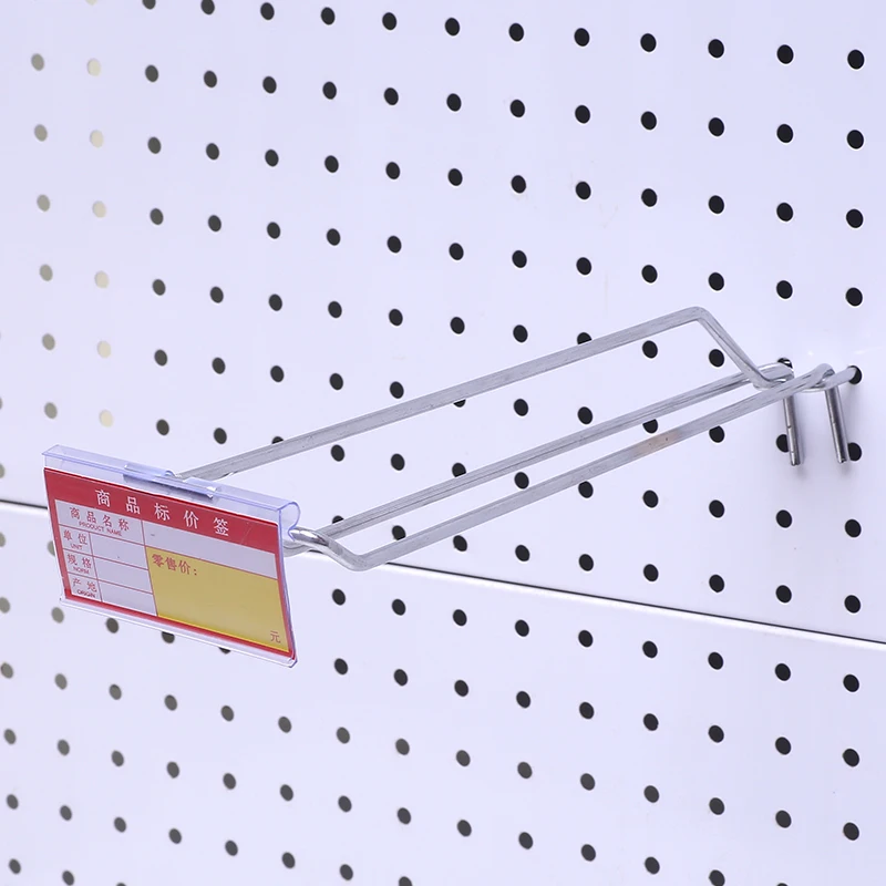 Factory price Pegboard scanner U shape 3 wires peg hooks for retail shop