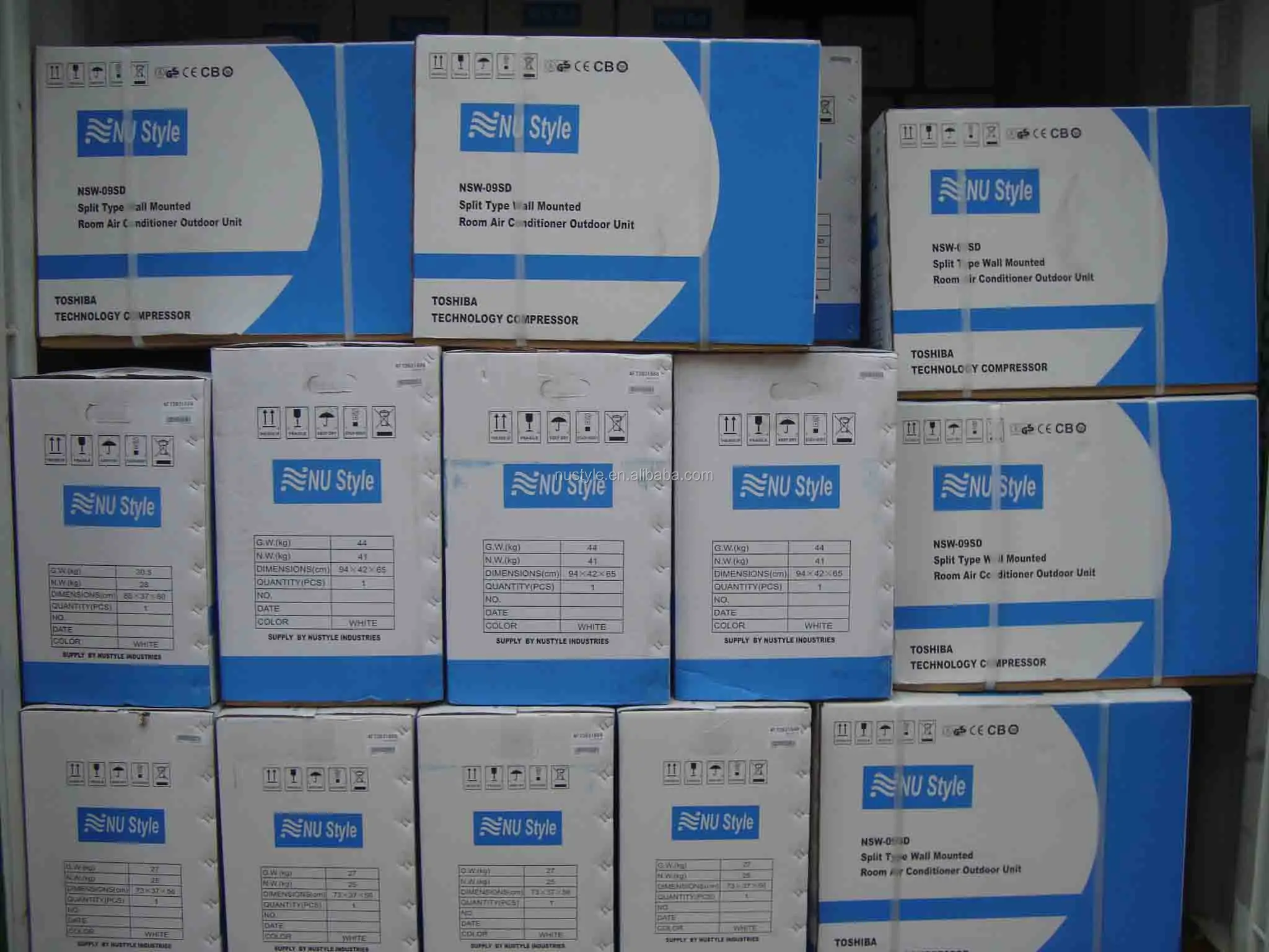 1.5 ton Inverter AirConditioner heat pump (R410a, 50HZ, 9000BTU, 12000BTU, 18000BTU, 24000BTU, Cooling and Heating)