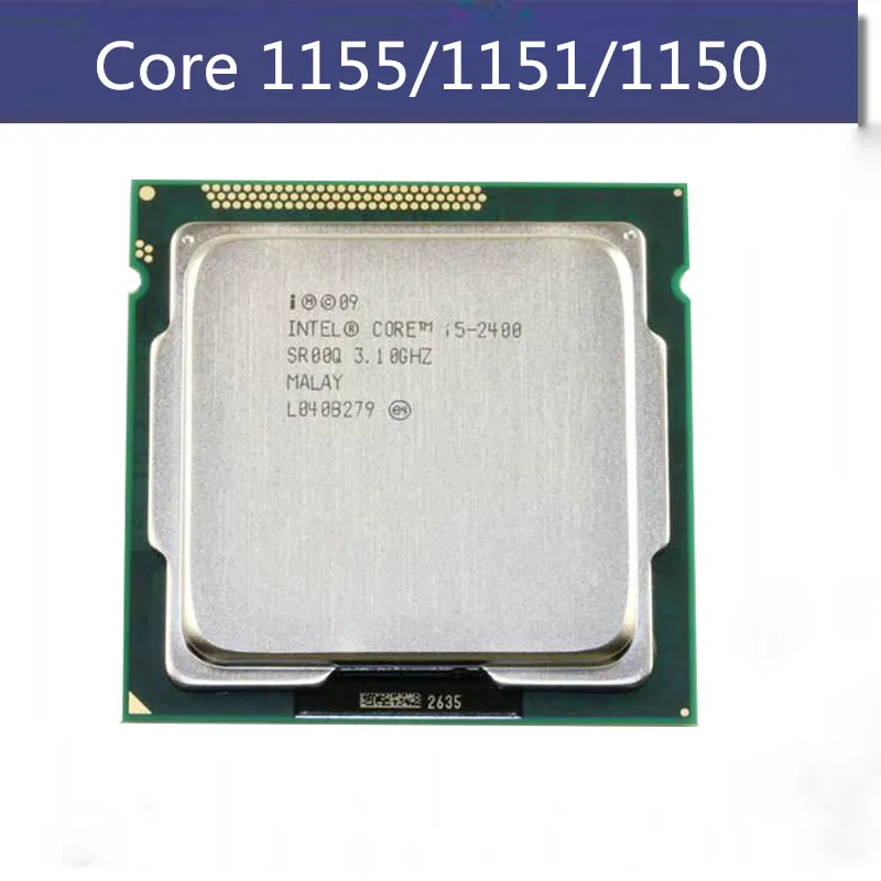  Процессор Intel i5 2500 2400 3470 3570 4460 4570 6400 6500 7400 7500 7600 8400 8500 8600 CPU1155 1150 1151 в наличии лучшее