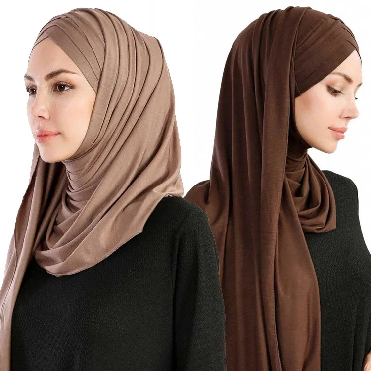 New arrival fashion muslim girl hijab style quality arab scarf