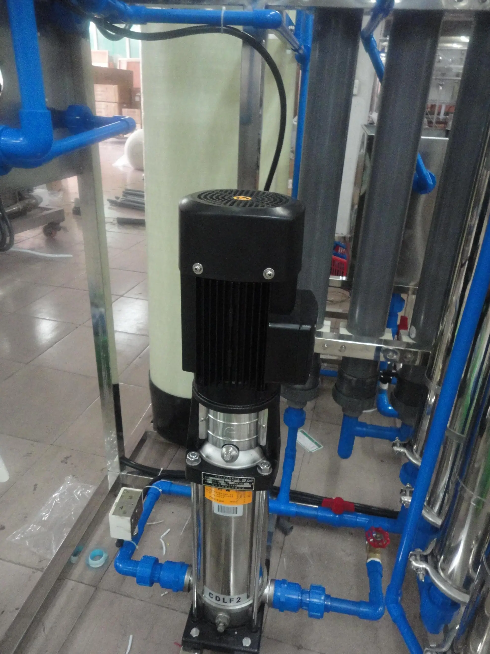 Системы очистки воды обратного