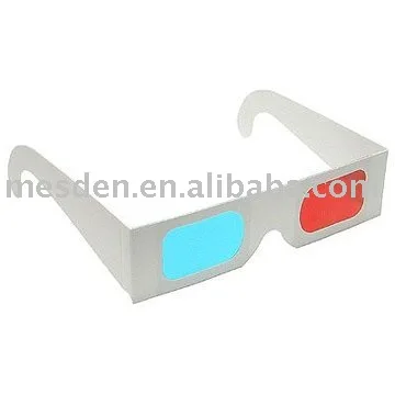 3D Paper Glasses