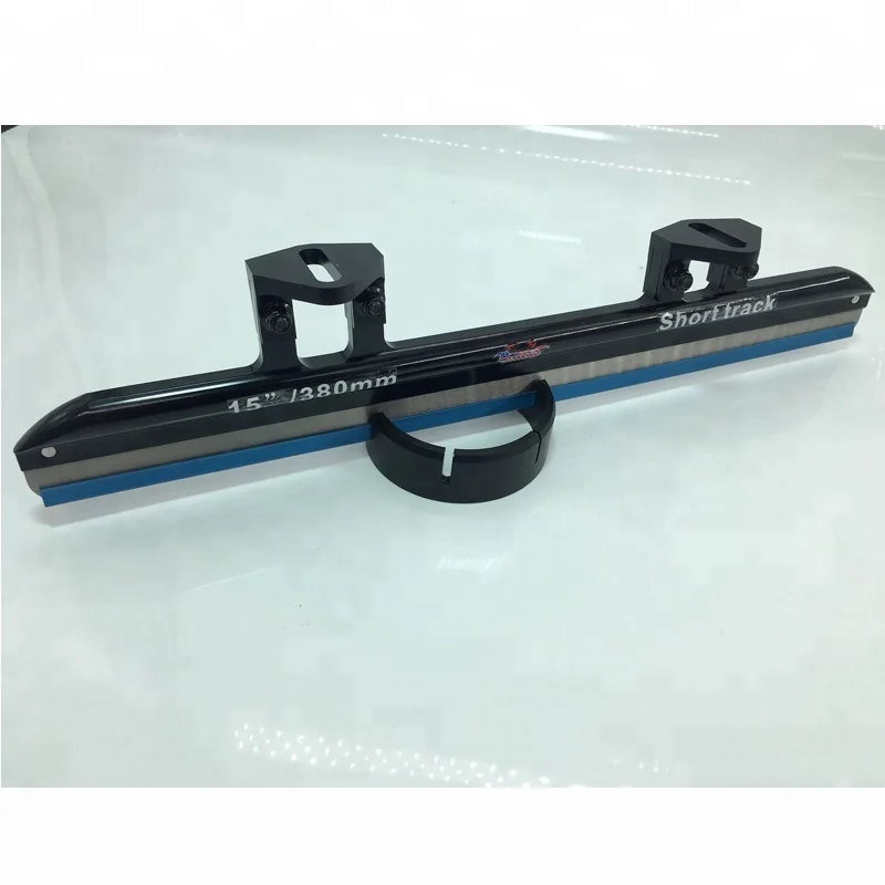 Professional ice short long track speed skate blade
