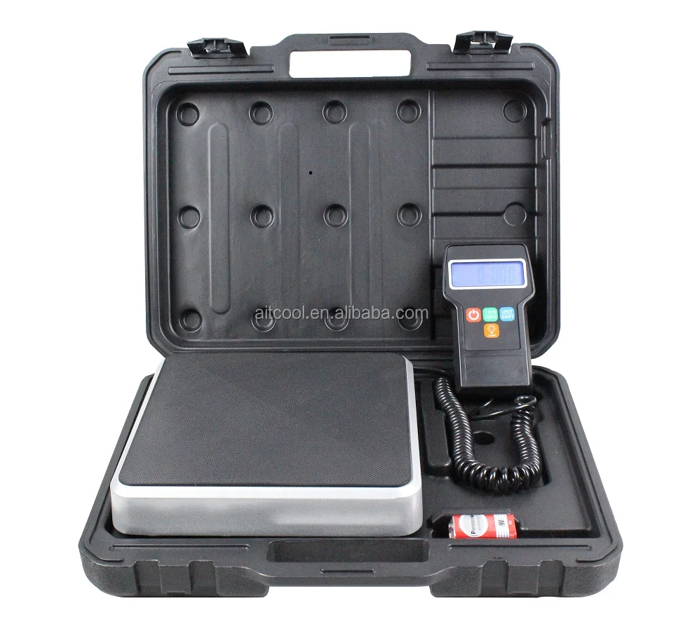 
100kg 4keys Charging Scale refrigeration tools CS-100 