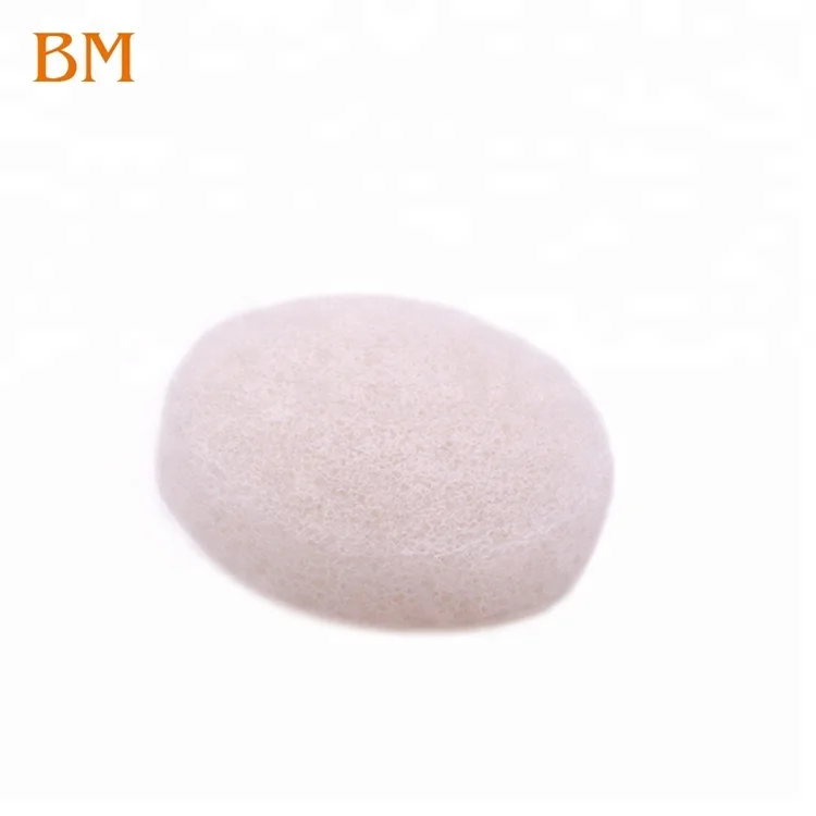 Wholesale 100% Natural Private Label Bamboo Charcoal Facial Face Konjac Sponge