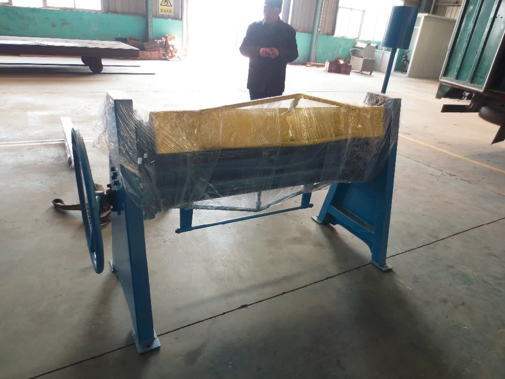 TDF-1.5*2500 HVAC aluminum tube CNC tdf flange folding machine for air pipe making Production