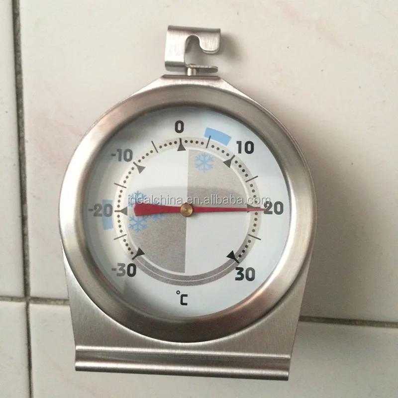Настольные Часы Биметаллические Холодильник Термометр Гигрометр