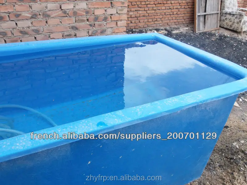 RTM customized FRP fiberglass fish tank, Aquaculture tank,Water tank