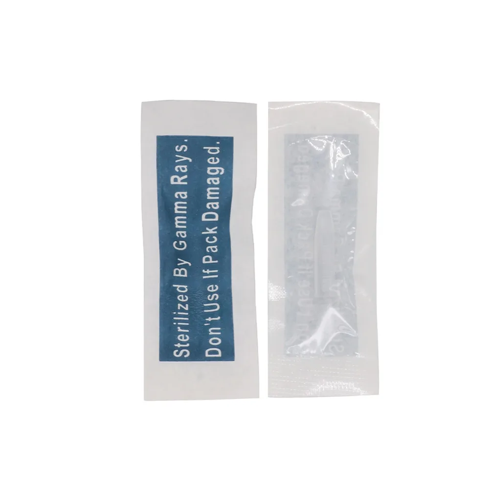 High Quality Traditional Tattoo Needle Cap Safety  Eyebrow  Permanent Makeup Tattoo Needle Tip
