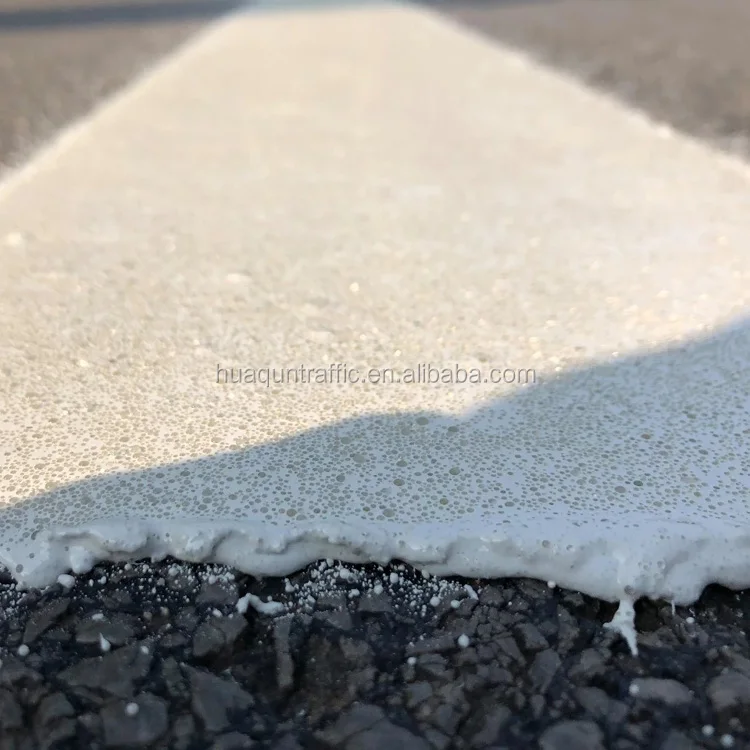
reflective thermoplastic road marking white paint for road line marking in Guangzhou China 