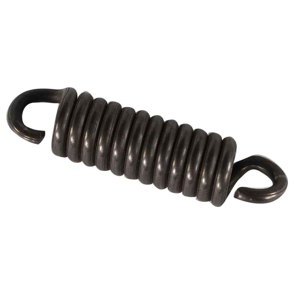 manufacturer custom  Extension return brake shoe Spring with Double Hooks