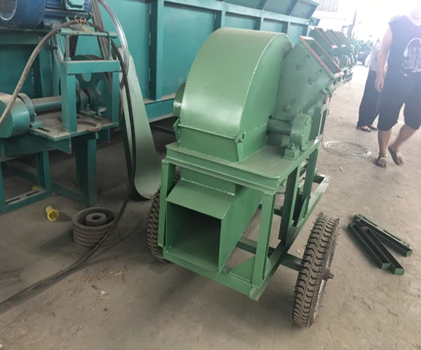 
Mobile wood crusher, wood sawdust machine,wood log crusher 