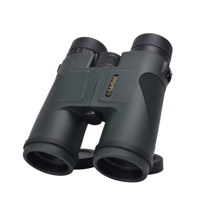 KANDAR гарантия качества 12x42 дальнего действия противотуманная широкоугольная Крыша Призма уличный спортивный бинокль для