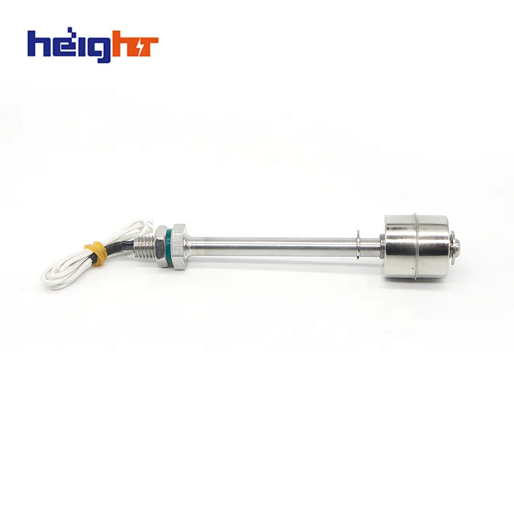 Stainless Steel Fuel Liquid Water Level Sensor For Water Level Float Sensor