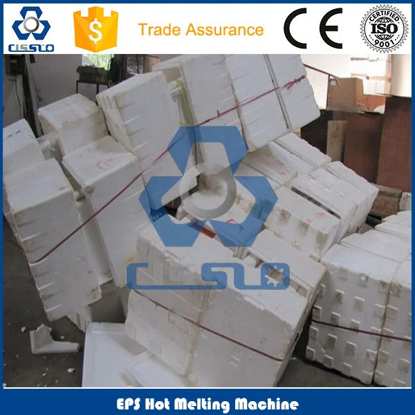 Сделано в Китае пластиковые загустителя машины для переработки пены