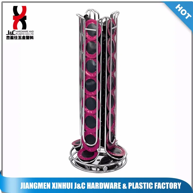 Cheap rotating Coffee capsule holder for lavazza