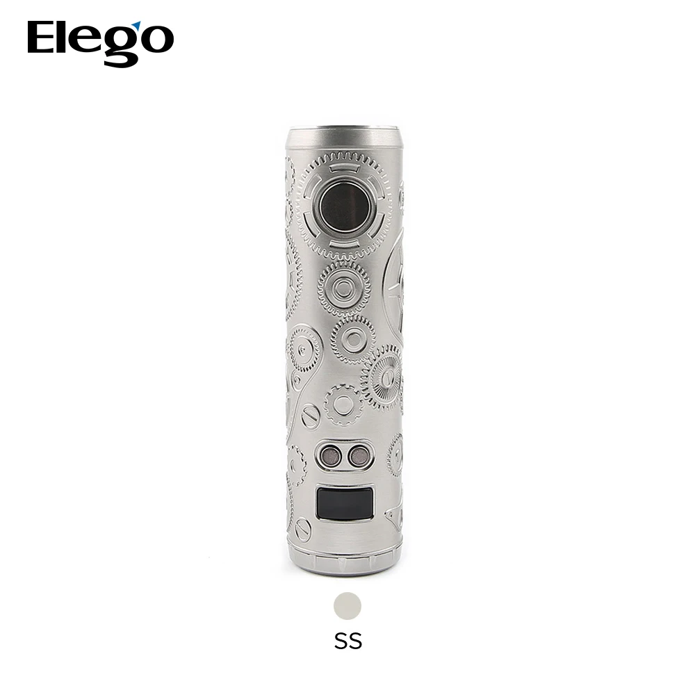 Стильная резьба внешний вид Teslacigs Punk 86W Mod