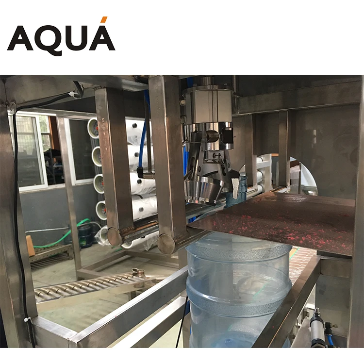 Full automatic and Semi-automatic 5 gallon water bottle washing machine / water bottle makingmachine