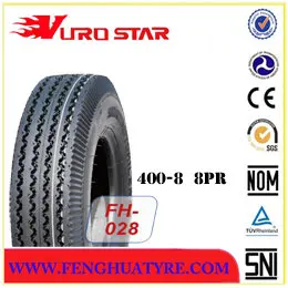 Tricycle tyre 400x8 three wheel motorcycle tyres 4.00-8 8PR