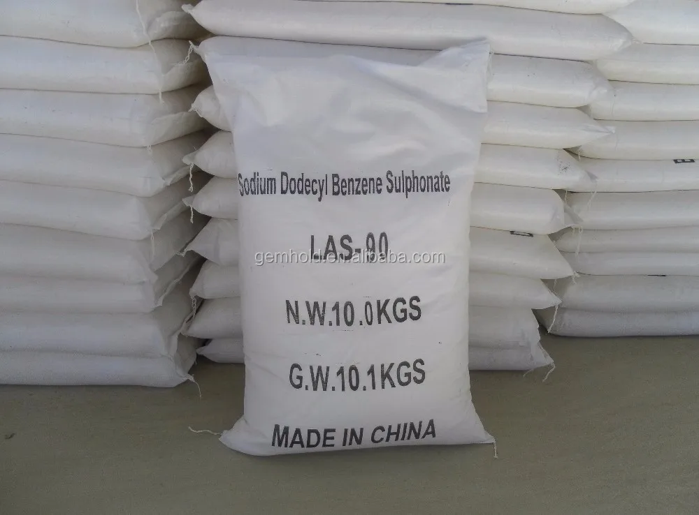 sodium alkyl benzene sulfonate(LAS) powder CAS: 25155-30-0
