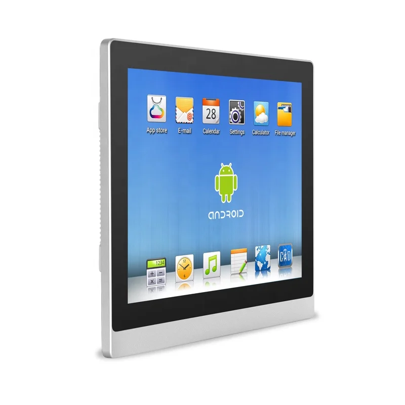 A64/RK3288/RK3399 8 inch touch screen Android mini industrial panel pc