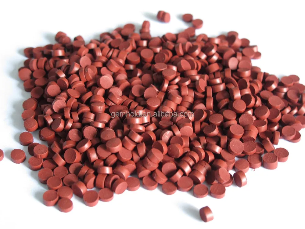 Red phosphorus flame retardant masterbatch for injection&cable