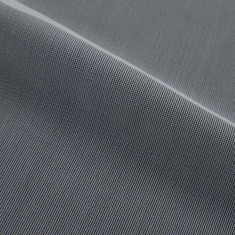 100% nylon polyamide 20D micro transparent mosquito net tulle mesh filter fabric for percolator equipment insect screen window