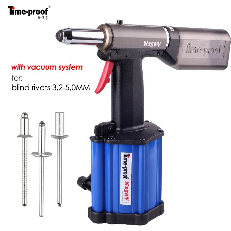  N250V пневматический гидравлический заклепочный инструмент/пневматический клепальный пистолет с вакуумной системой