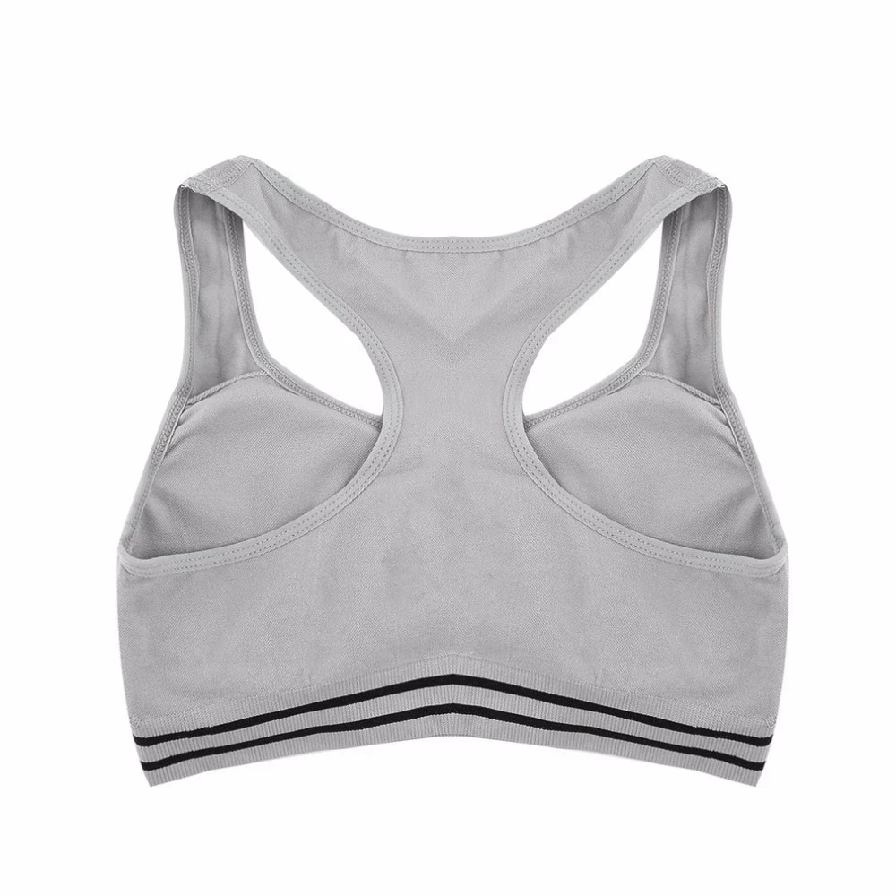 
Absorb Sweat Quick Drying Professional Sports Bra,Fitness Padded Stretch Workout Top Vest Running Wireless Underwear for Women 