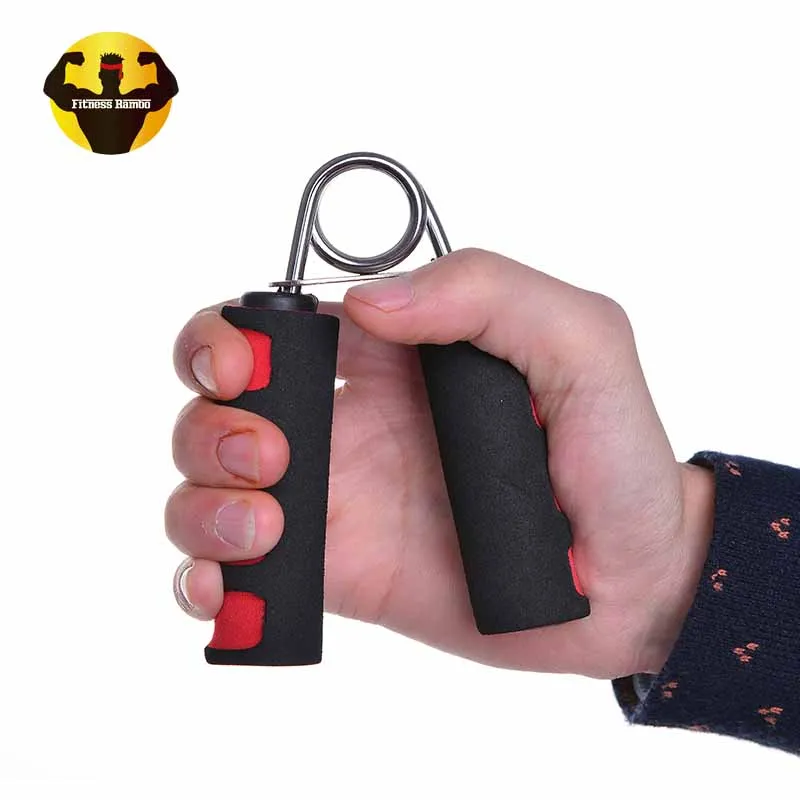 Supplier Foam Power Hand Grip Exerciser Dynamometer