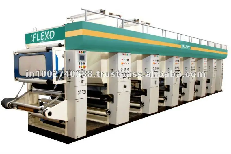 
Multicolor Rotogravure Printing Machine 