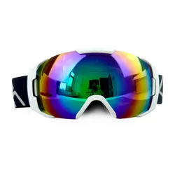 Новейшие стильные лыжные очки с противотуманным покрытием UV400