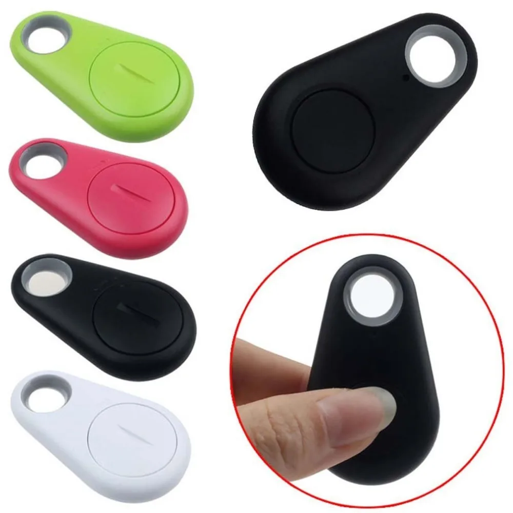 Custom Logo printing smart mini GPS tracker locator key finder anti-lost alarm finder