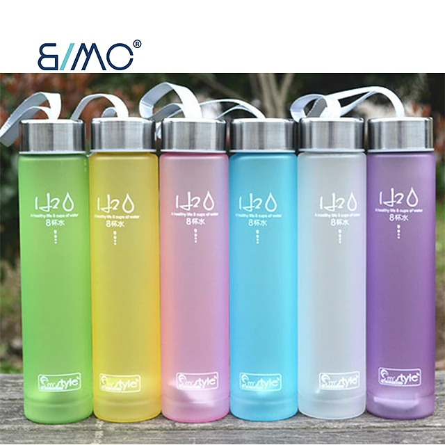 Frosted Plastic Bottle Beer Plastic Cup 280Ml Water Bottle Clear Plastic Bottle