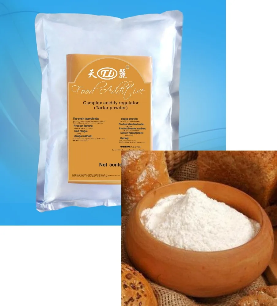 China made good effect to pastry what used cream of tartar powder