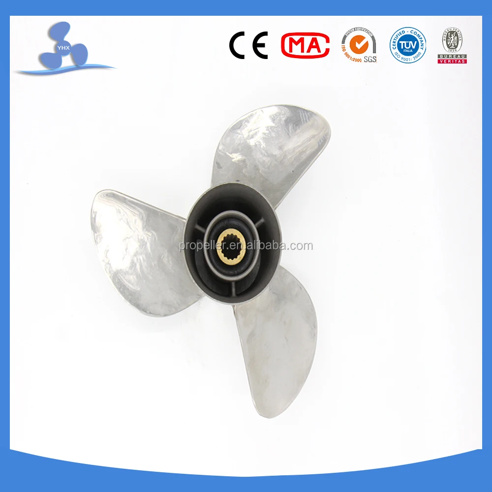 Лодочный подвесной Пропеллер из нержавеющей стали для двигателя Yamaha 60-85HP