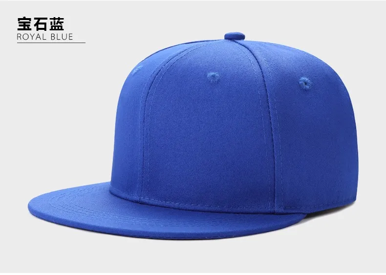 Fashional Oem Design Embroidered Flat Brim Snapback Caps